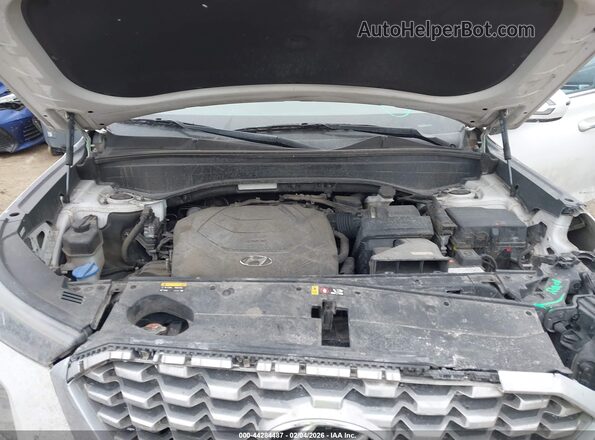 KM8R3DHE3LU118929 2020 HYUNDAI PALISADE Белый Вид сзади
