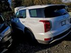 2020 Hyundai Palisade Sel Белый vin: KM8R3DHE7LU041904