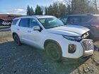 2020 Hyundai Palisade Sel Белый vin: KM8R3DHE7LU041904