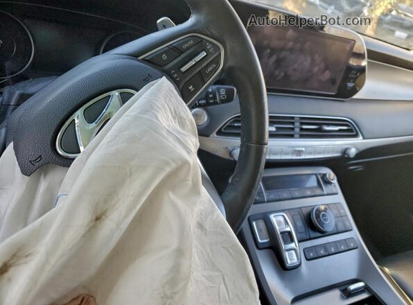 KM8R3DHE7LU041904 2020 HYUNDAI PALISADE Белый Вид панели приборов
