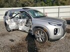 2021 Hyundai Palisade Sel Серебряный vin: KM8R44HE4MU322511
