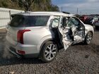 2021 Hyundai Palisade Sel Серебряный vin: KM8R44HE4MU322511