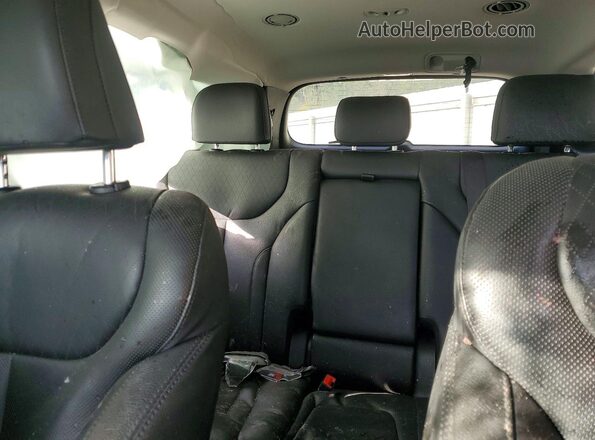 KM8R44HE4MU322511 2021 HYUNDAI PALISADE Серебряный Вид задних сидений