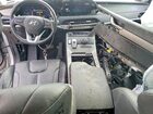 2021 Hyundai Palisade Sel Серебряный vin: KM8R44HE4MU322511