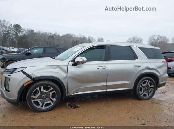 KM8R4DGE0SU937104 2025 HYUNDAI PALISADE Серебряный Вид спереди