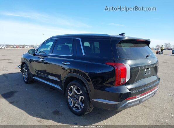 KM8R4DGE2RU732930 2024 HYUNDAI PALISADE Черный Задняя левая четверть