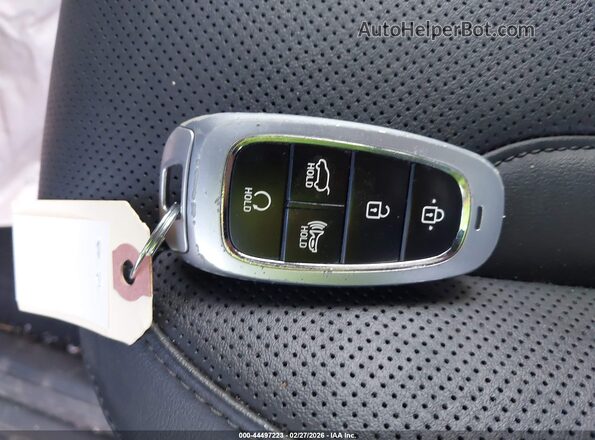 KM8R4DGE2RU732930 2024 HYUNDAI PALISADE Черный Вид панели приборов