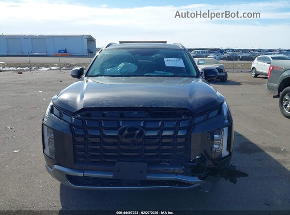 KM8R4DGE2RU732930 2024 HYUNDAI PALISADE Черный Вид щитка приборов