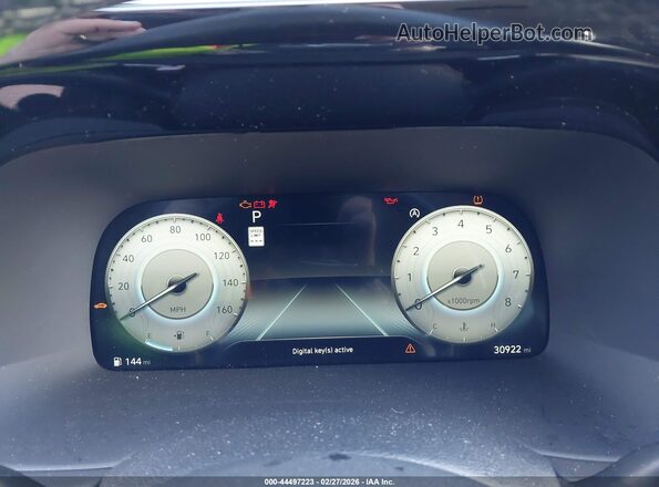 KM8R4DGE2RU732930 2024 HYUNDAI PALISADE Черный Вид задних сидений