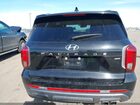2024 Hyundai Palisade Sel Черный vin: KM8R4DGE2RU732930