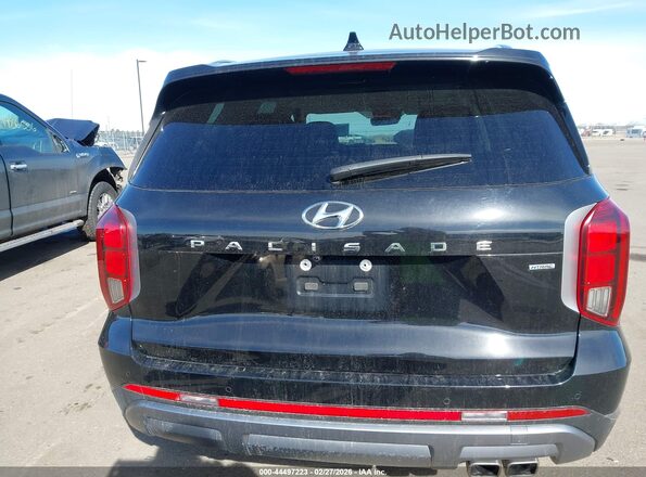 KM8R4DGE2RU732930 2024 HYUNDAI PALISADE Черный 