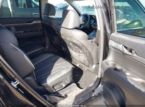 KM8R4DGE2RU732930 2024 HYUNDAI PALISADE Черный Вид наклейки с VIN-кодом