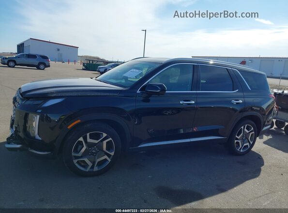 KM8R4DGE2RU732930 2024 HYUNDAI PALISADE Черный Панорамный вид салона 360°