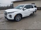 2021 Hyundai Palisade Sel White vin: KM8R4DHE3MU302282