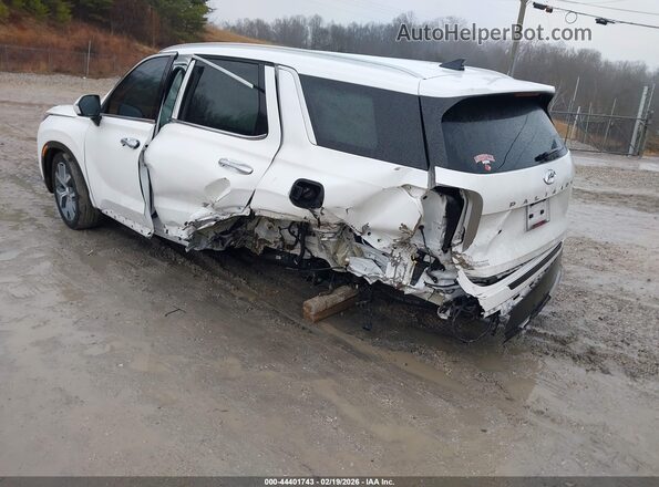 KM8R4DHE3MU302282 2021 HYUNDAI PALISADE White Tył lewy