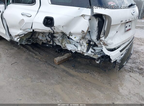 KM8R4DHE3MU302282 2021 HYUNDAI PALISADE White Widok z przodu