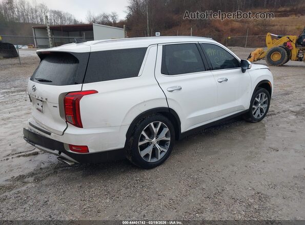 KM8R4DHE3MU302282 2021 HYUNDAI PALISADE White Tył prawy