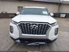 2021 Hyundai Palisade Sel White vin: KM8R4DHE3MU302282
