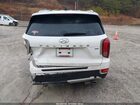 2021 Hyundai Palisade Sel White vin: KM8R4DHE3MU302282
