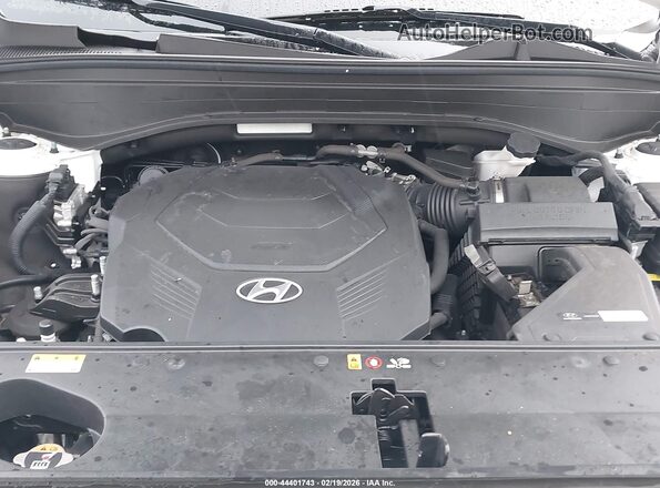 KM8R4DHE3MU302282 2021 HYUNDAI PALISADE White Widok z tyłu