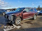 2021 Hyundai Palisade Sel Burgundy vin: KM8R4DHE5MU266904