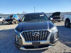 2020 Hyundai Palisade Sel Серый vin: KM8R4DHE9LU084606