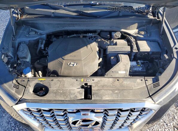 KM8R4DHE9LU084606 2020 HYUNDAI PALISADE Серый Вид подкапотного пространства