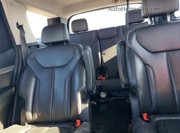 KM8R4DHE9LU084606 2020 HYUNDAI PALISADE Серый Вид задних сидений