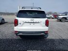 2021 Hyundai Palisade Sel Белый vin: KM8R4DHE9MU278845