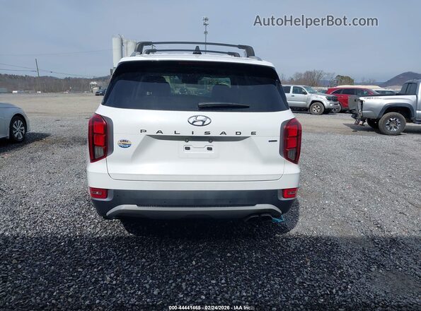 KM8R4DHE9MU278845 2021 HYUNDAI PALISADE Белый 
