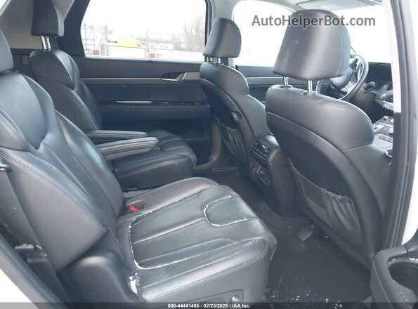 KM8R4DHE9MU278845 2021 HYUNDAI PALISADE Белый Вид наклейки с VIN-кодом