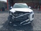 2021 Hyundai Palisade Sel Белый vin: KM8R4DHE9MU278845