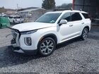 2021 Hyundai Palisade Sel Белый vin: KM8R4DHE9MU278845