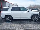 2021 Hyundai Palisade Sel Белый vin: KM8R4DHE9MU278845