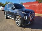 2021 Hyundai Palisade Limited Синий vin: KM8R54HE3MU240752