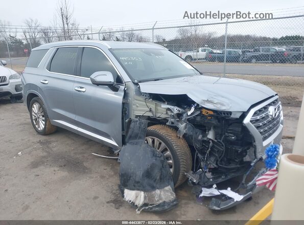 KM8R54HE6LU108907 2020 HYUNDAI PALISADE Серый Передняя правая четверть