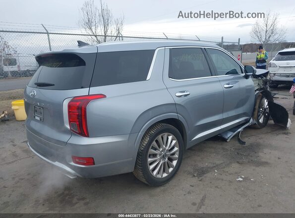 KM8R54HE6LU108907 2020 HYUNDAI PALISADE Серый Задняя правая четверть