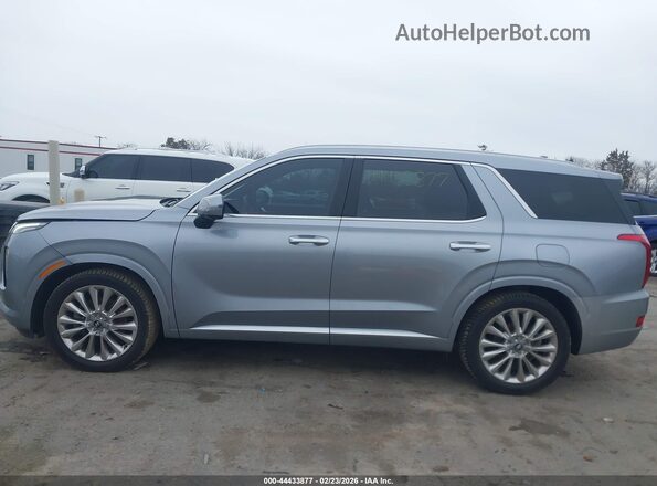KM8R54HE6LU108907 2020 HYUNDAI PALISADE Серый Панорамный вид салона 360°