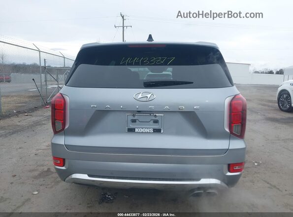 KM8R54HE6LU108907 2020 HYUNDAI PALISADE Серый 