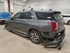 2023 Hyundai Palisade Limited Серый vin: KM8R5DGE2PU526128