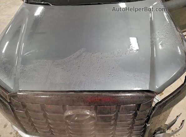 KM8R5DGE2PU526128 2023 HYUNDAI PALISADE Серый Вид подкапотного пространства