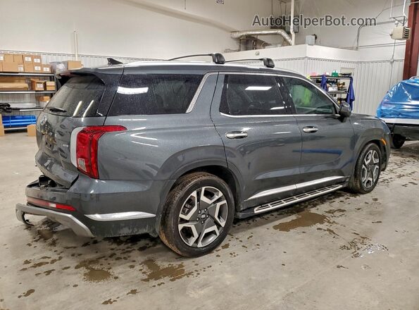 KM8R5DGE2PU526128 2023 HYUNDAI PALISADE Серый Задняя правая четверть