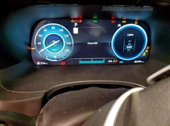 KM8R5DGE2PU526128 2023 HYUNDAI PALISADE Серый Вид щитка приборов