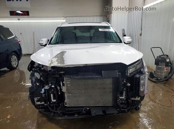 KM8R5DGE9PU569249 2023 HYUNDAI PALISADE White Widok z przodu