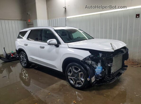 KM8R5DGE9PU569249 2023 HYUNDAI PALISADE White Przód prawy