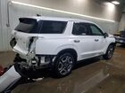 2023 Hyundai Palisade Limited White vin: KM8R5DGE9PU569249