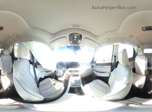 KM8R5DHE1MU199005 2021 HYUNDAI PALISADE Gray 360 interior view
