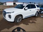 2020 Hyundai Palisade Limited Белый vin: KM8R5DHE7LU124680