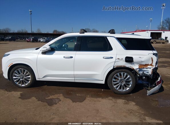 KM8R5DHE7LU124680 2020 HYUNDAI PALISADE Белый 
