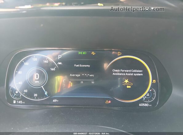KM8R5DHE7LU124680 2020 HYUNDAI PALISADE Белый Вид задних сидений